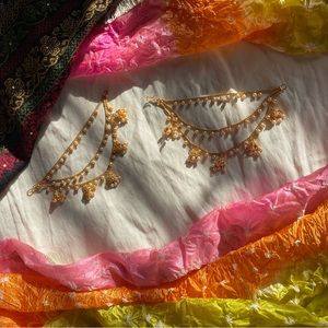 Golden Sahara - traditional Indian/Pakistani jewelry